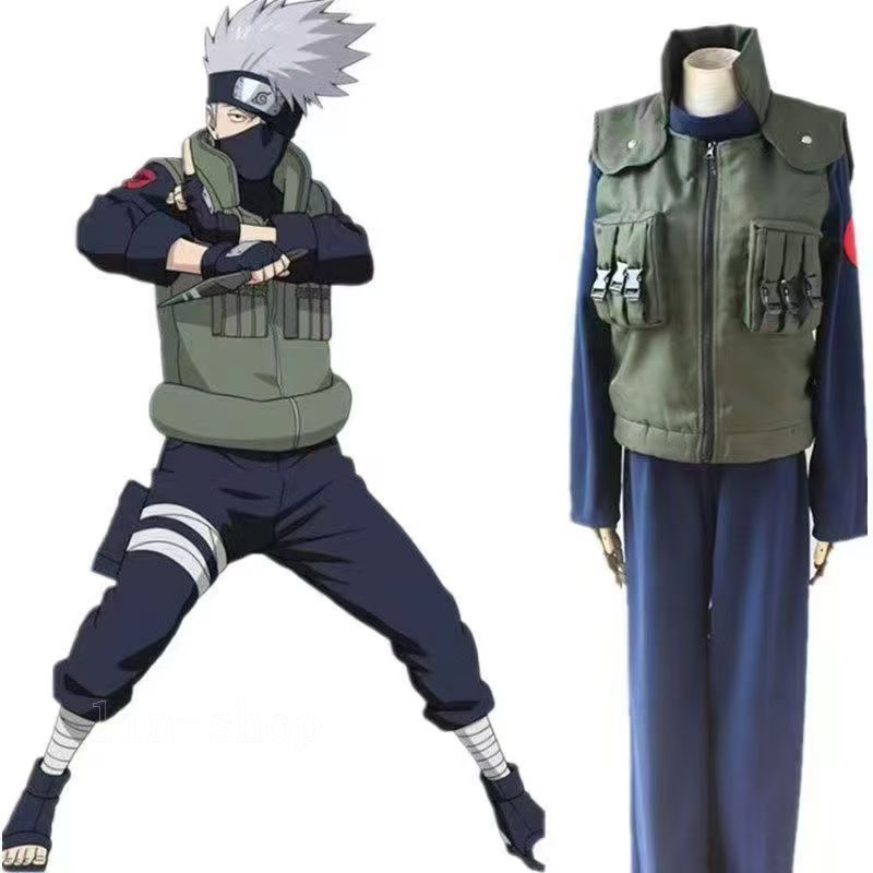 NARUTO はたけカカシ コスプレ衣装 額あて 仮装変装 コスチューム