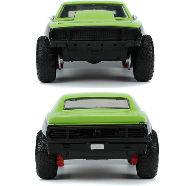 【アメリカ直輸入】1:24 TURTLES 1967 CHEVY CAMARO w/ RAPHAEL 【タートルズ】ミニカー アメリカン雑貨 アメトイ