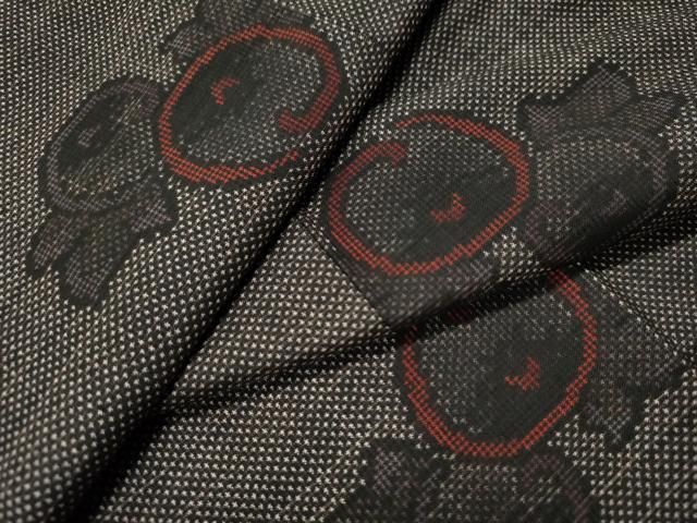 平和屋着物○本場大島紬 7マルキ 万寿菊 正絹 逸品 CAAU1922yc - メルカリ