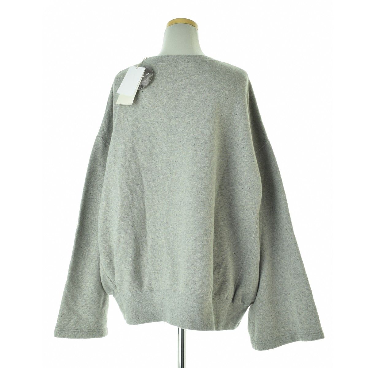 nest robe UpcycleLino プルオーバー IMPISHスウェット nest robe