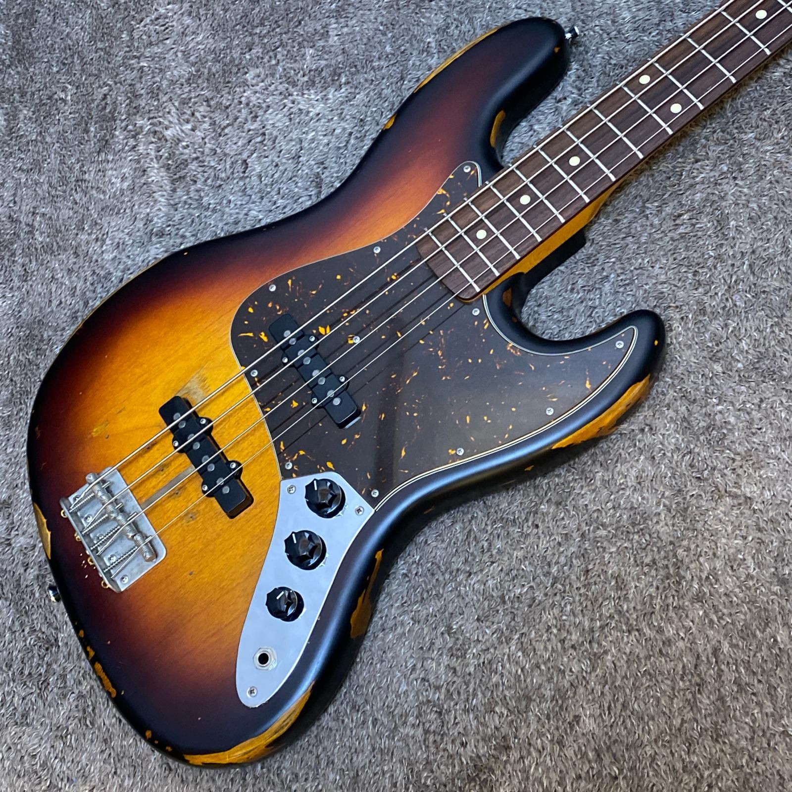 尾張小牧店】【楽器】 中古 Edwards | エドワーズ ベース E-JB-118R RE  