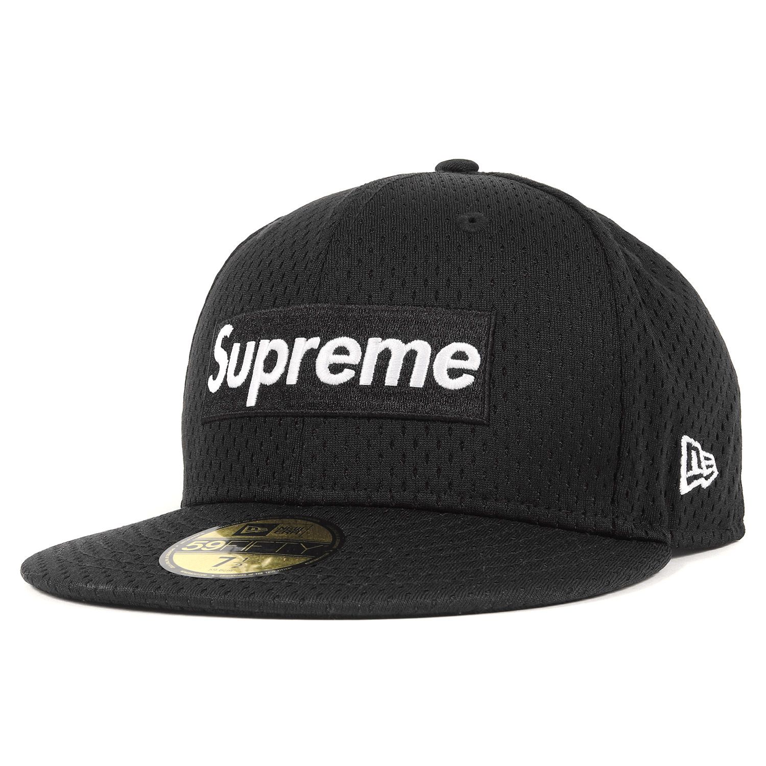 美品 Supreme シュプリーム NEW ERA BOXロゴ メッシュ ベースボール 