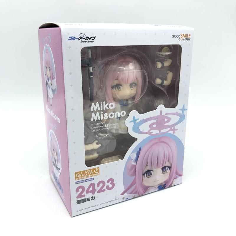 ねんどろいど　聖園ミカ(特典付き)　グッドスマイルカンパニー　ブルアカ ブルアカ」よりねんどろいど「ミカ」＆「ノア」の予約開始日が