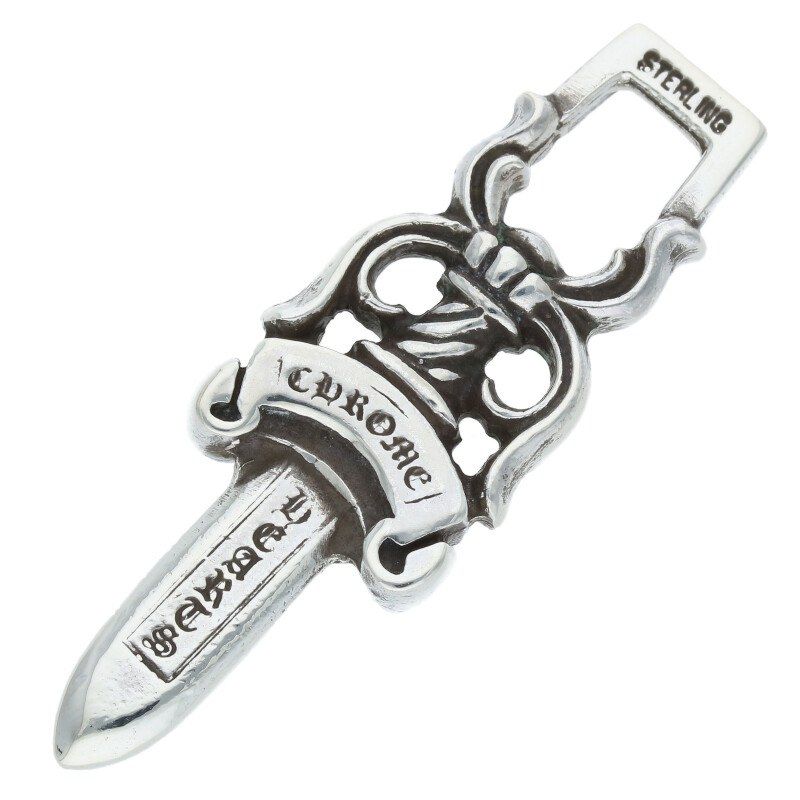 クロムハーツ　#10ダガー　ネックレス CHROME HEARTS クロムハーツ #10 ダガー ペンダント : Freaks
