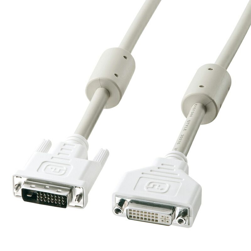 サンワサプライ DVI延長ケーブル デュアルリンク KC-DVI-DLEN2K 1点