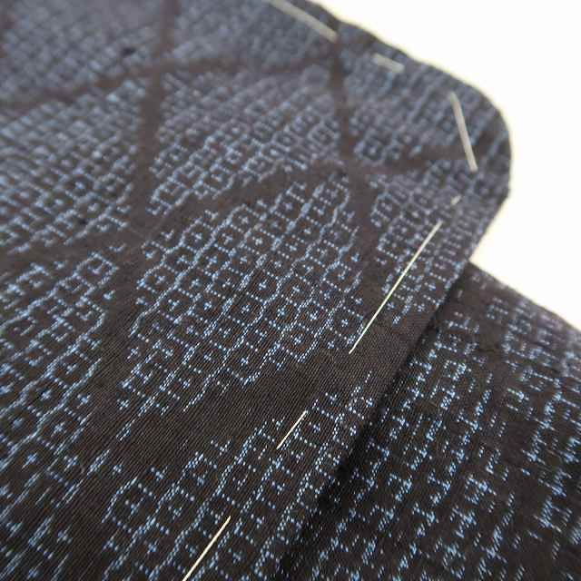 着物 空間と視覚を操る斜め格子×亀甲