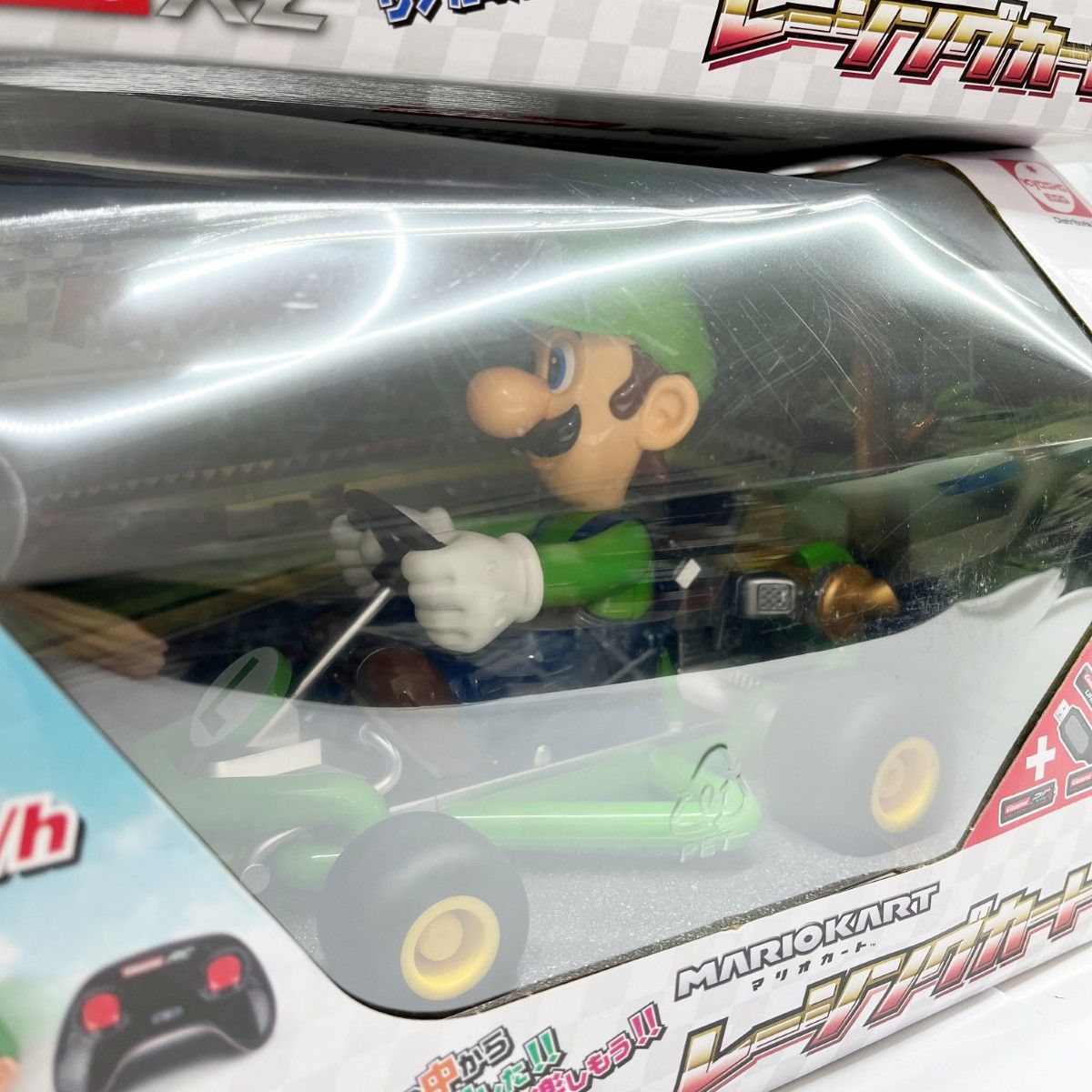 ◇◇KYOSHO EGG マリオカート レーシングカートR/C【ルイージ