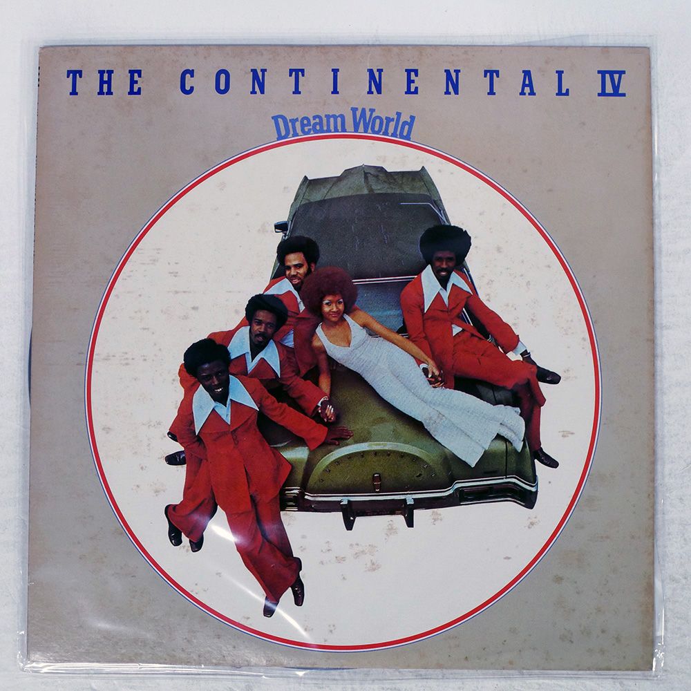 国内盤 CONTINENTAL FOUR/DREAM WORLD/P-VINE PLP6034 LP - メルカリ