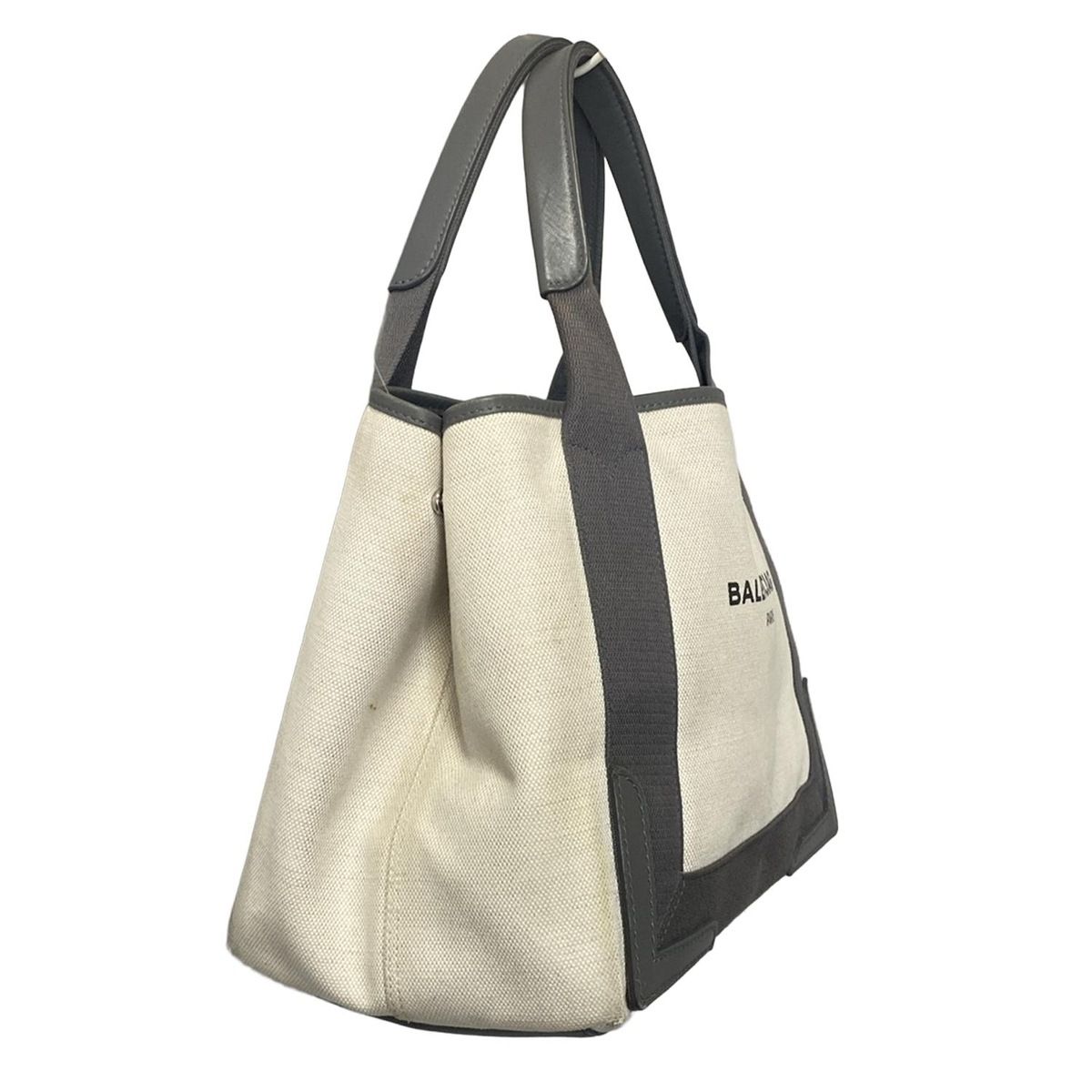 BALENCIAGA(バレンシアガ) トートバッグ ネイビーカバスS 339933  