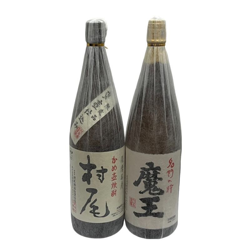 新品】村尾 未開栓‼️ 1800ml その他合計4本セット‼️ 【公式通販】