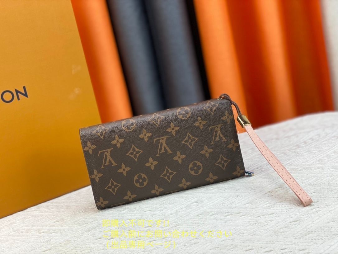 LOUIS VUITTON☆長財布　超美品！ foresight1717_03269