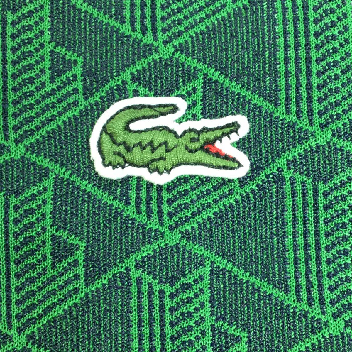 LACOSTE ラコステ モノグラム ジャカード トラックジャケット