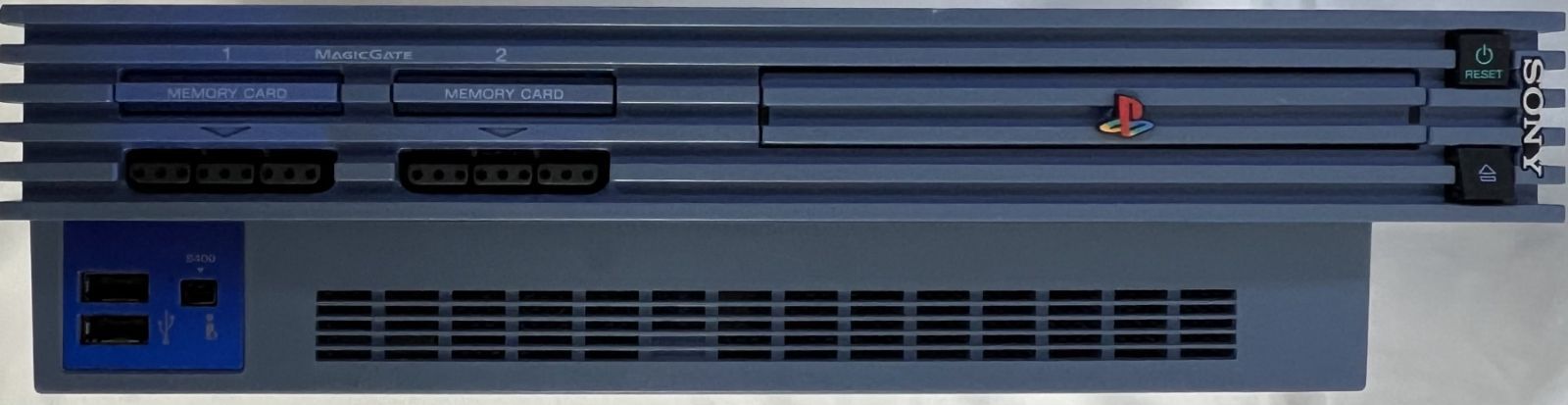 本体とコントローラー1つのみ PS2