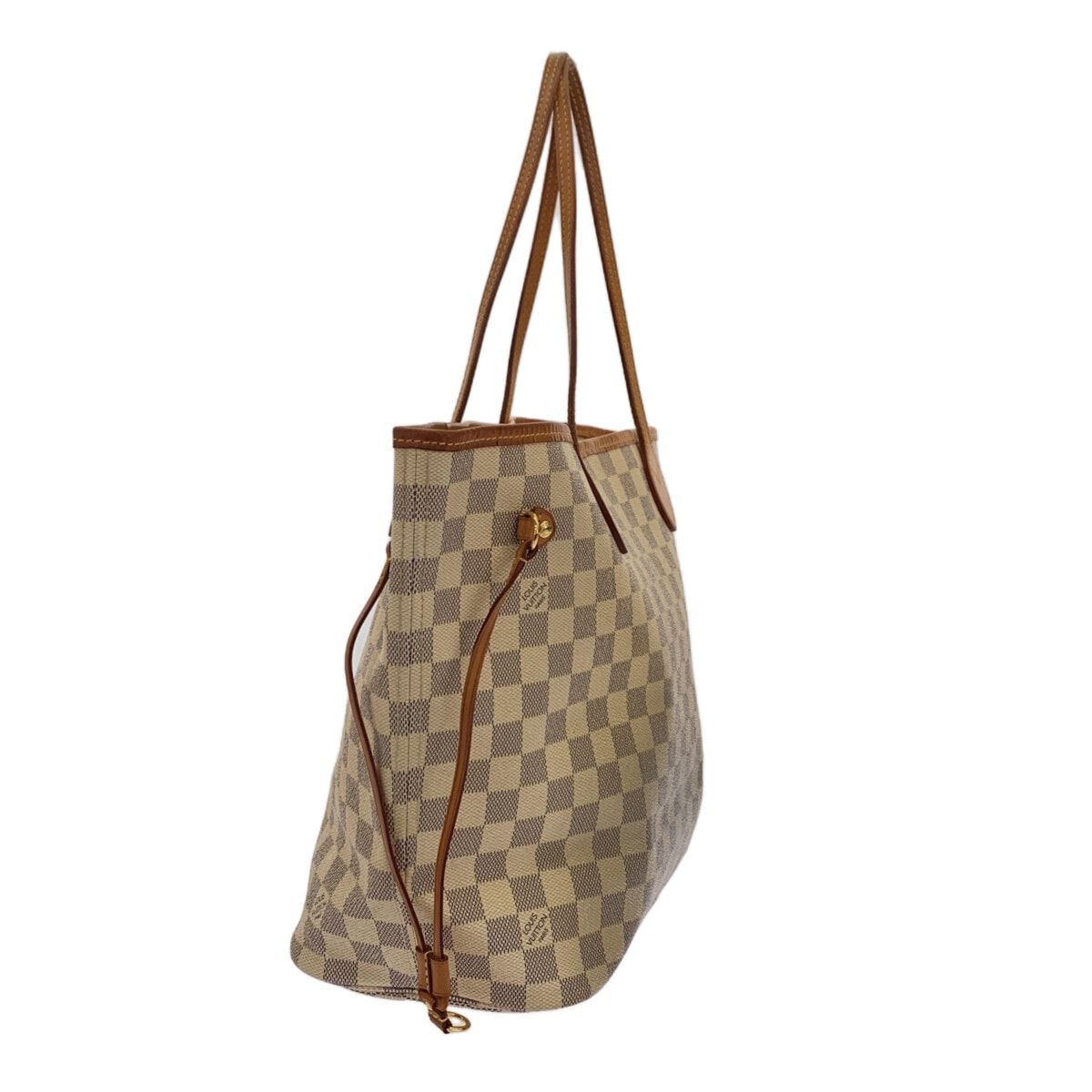 LOUIS VUITTON(ルイヴィトン) トートバッグ ダミエ ネヴァーフルMM ...