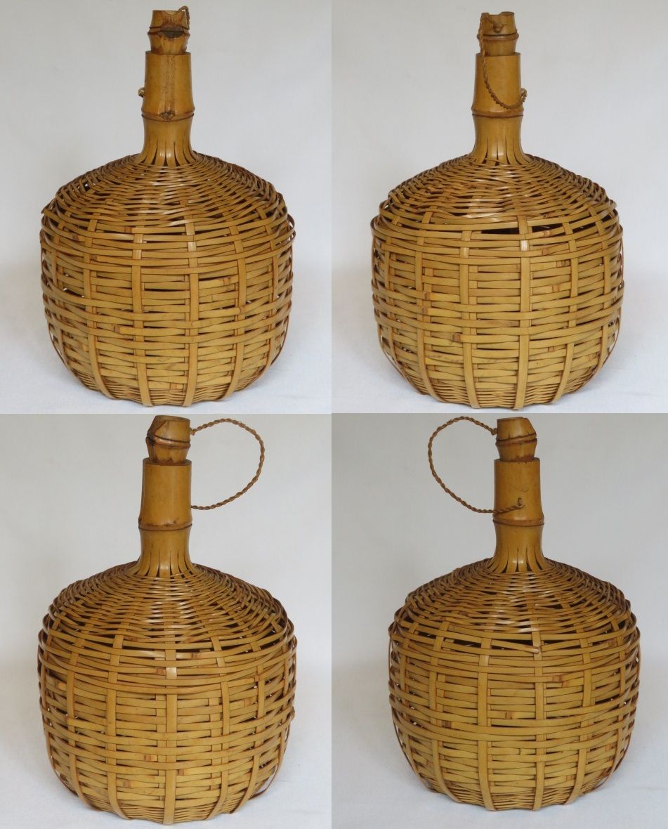 竹篭 塗竹上落とし