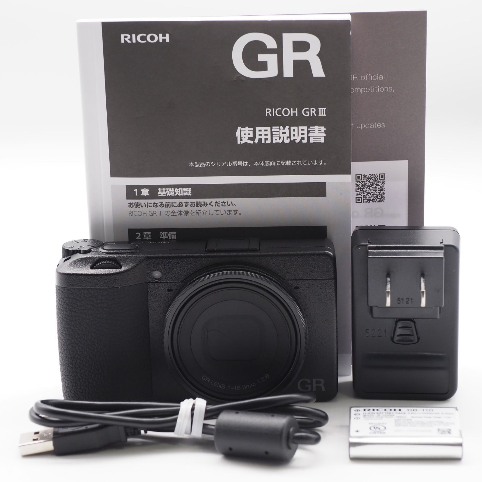 ☆ショット数1186回の新品級☆ RICOH GR III #2524 - メルカリ