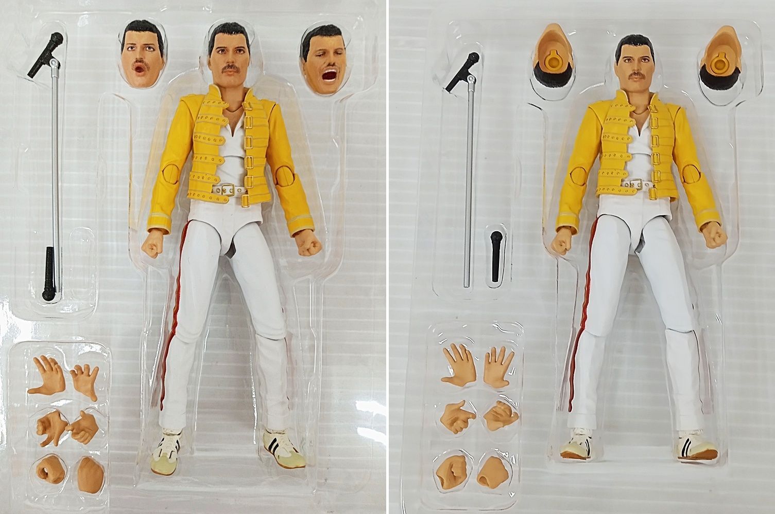 S.H.Figuarts フレディ・マーキュリー 『Live at wembl… S.H.フィギュ