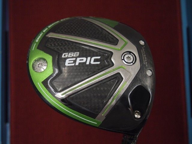 [8579]ドライバー キャロウェイ GBB EPIC SUB ZERO/Speeder661EVOLUTION【リシャフト】/S/10.5