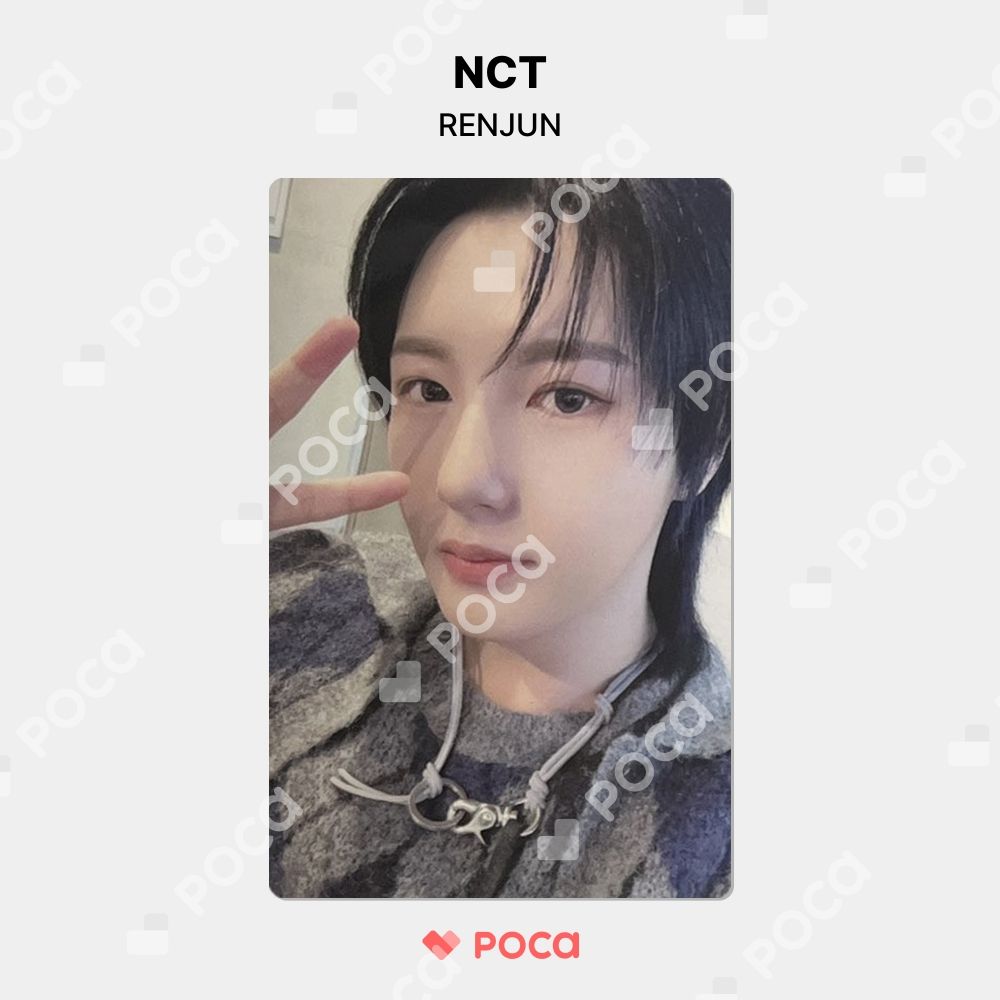 NCT ロンジュン トレカ DREAMSCAPE DREAMini Ver. 公式 トレカ
