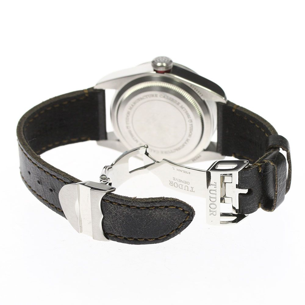 リアドロ（美品）箱無し ＃545 チュードル TUDOR 79230 ヘリテージ ブラックベイ 自動巻き メンズ極美