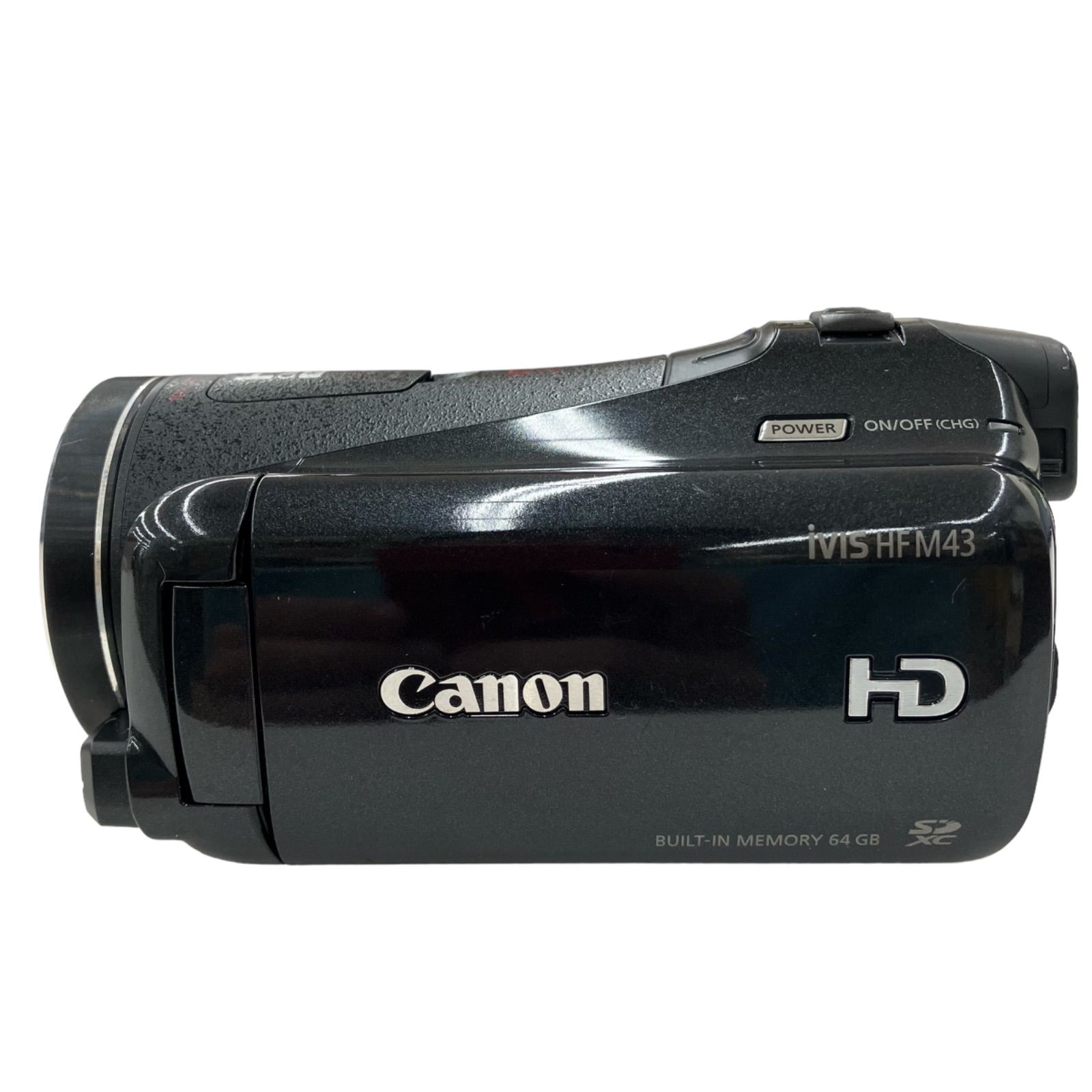 Canon/ビデオカメラ〈iVIS HF M43〉 ⑤