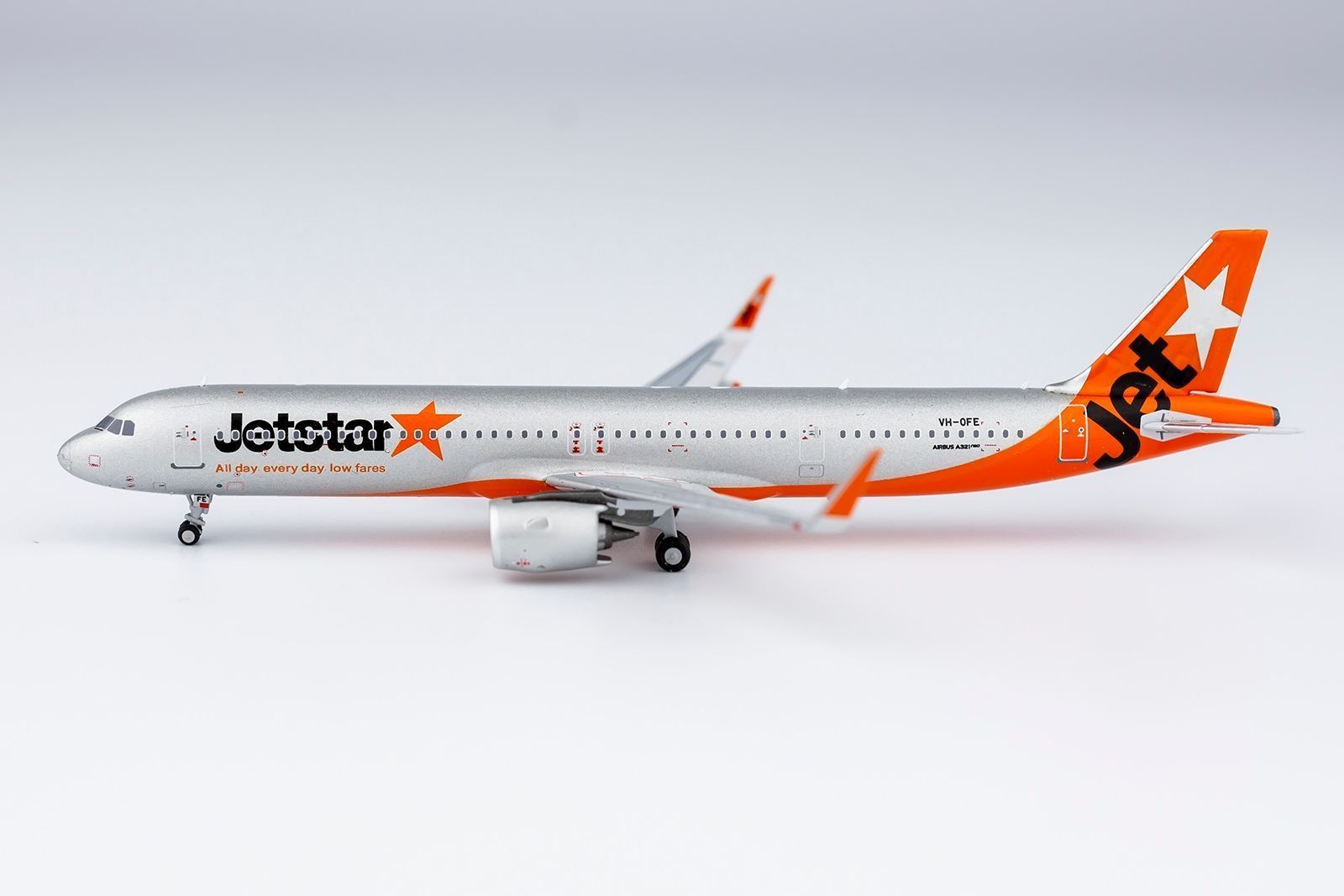 NGmodel ジェットスター A321neo VH-OFE 1|400 13051