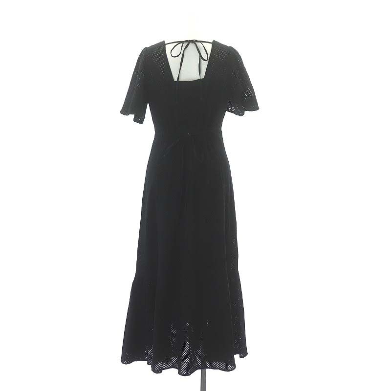 フレイアイディー FRAY I.D 24SS カットワークレースフレアスリーブ 