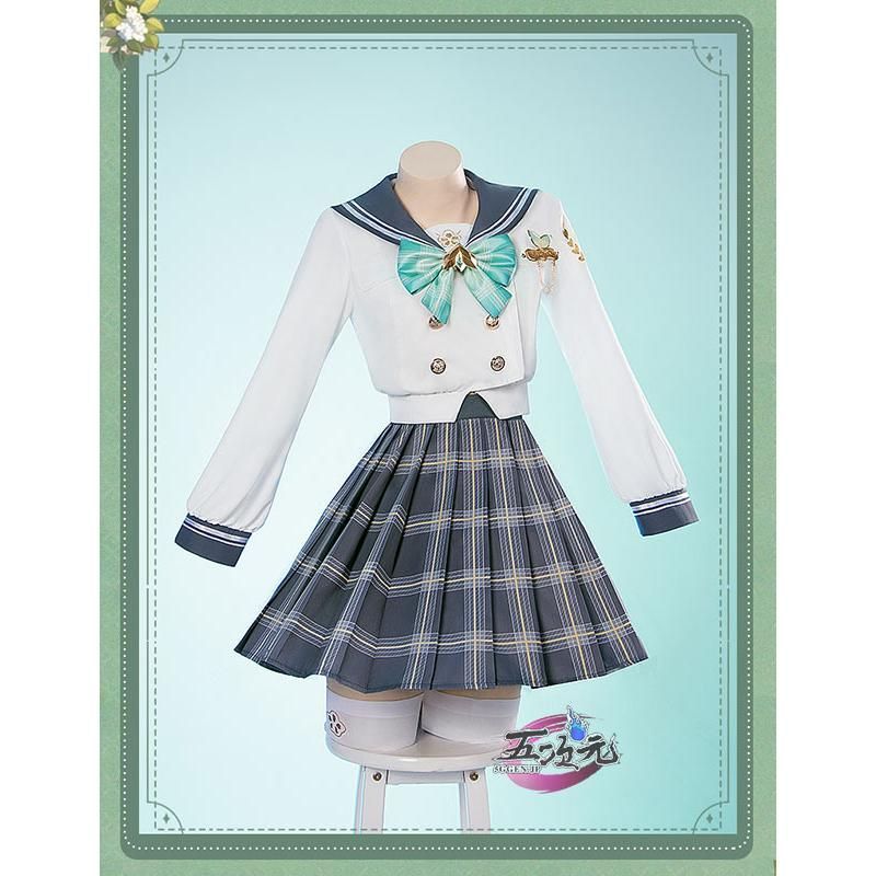 ♥ 五次元 基萌 崩壊スターレイル ホタル 春の贈り物 コスプレ衣装 ウィッグ 追加