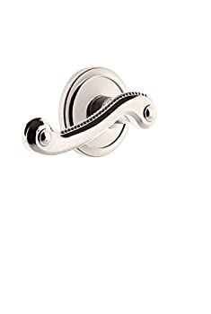 Grandeur 820437 Circulaire Rosette Privacy ポリッシュニッケル ニューポートレバー付き 2.375 右利き用