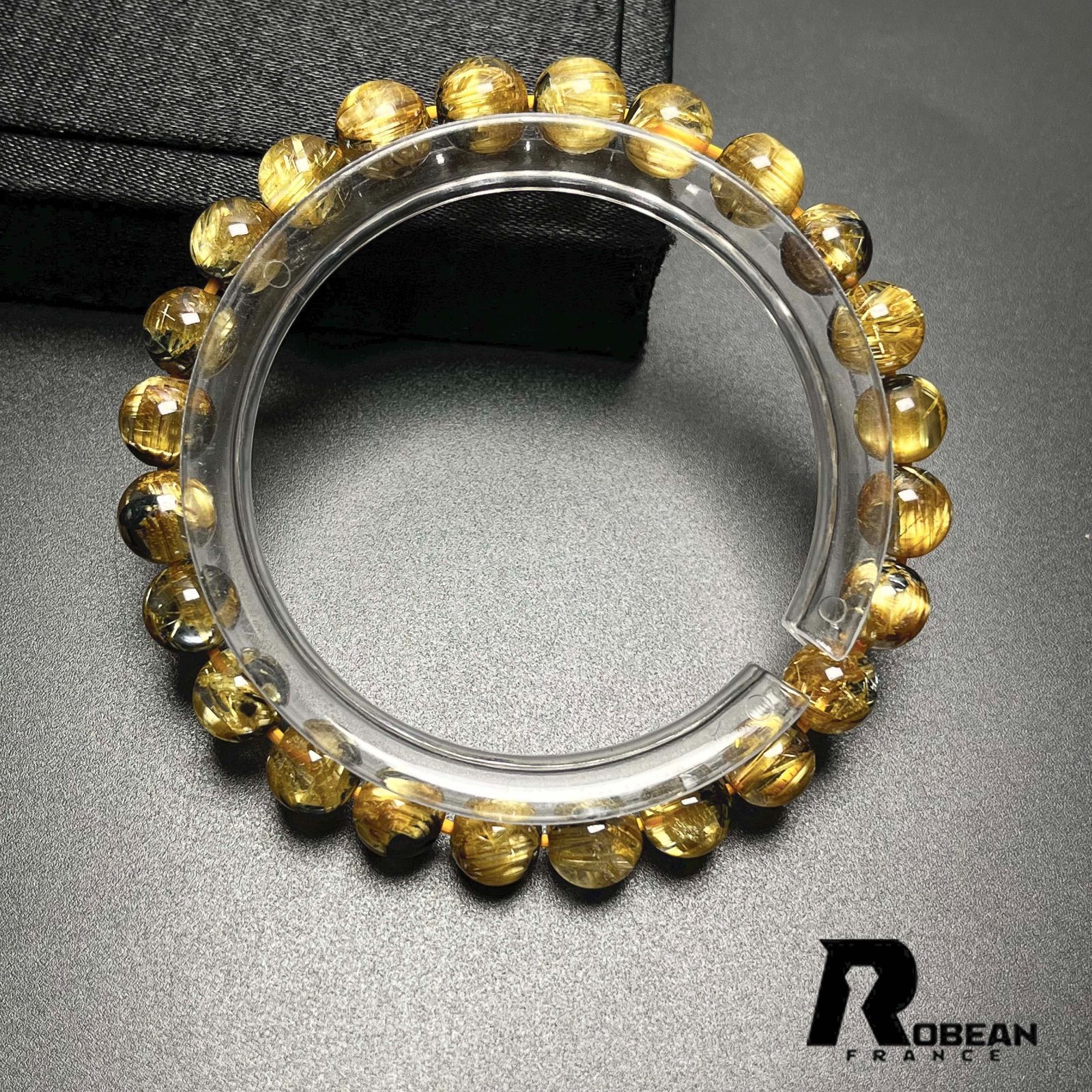 太陽花タイチンルチル 黄金針水晶