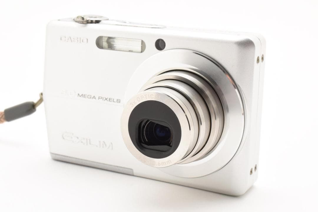 111 CASIO EXILIM EX-Z600 シルバー - メルカリ