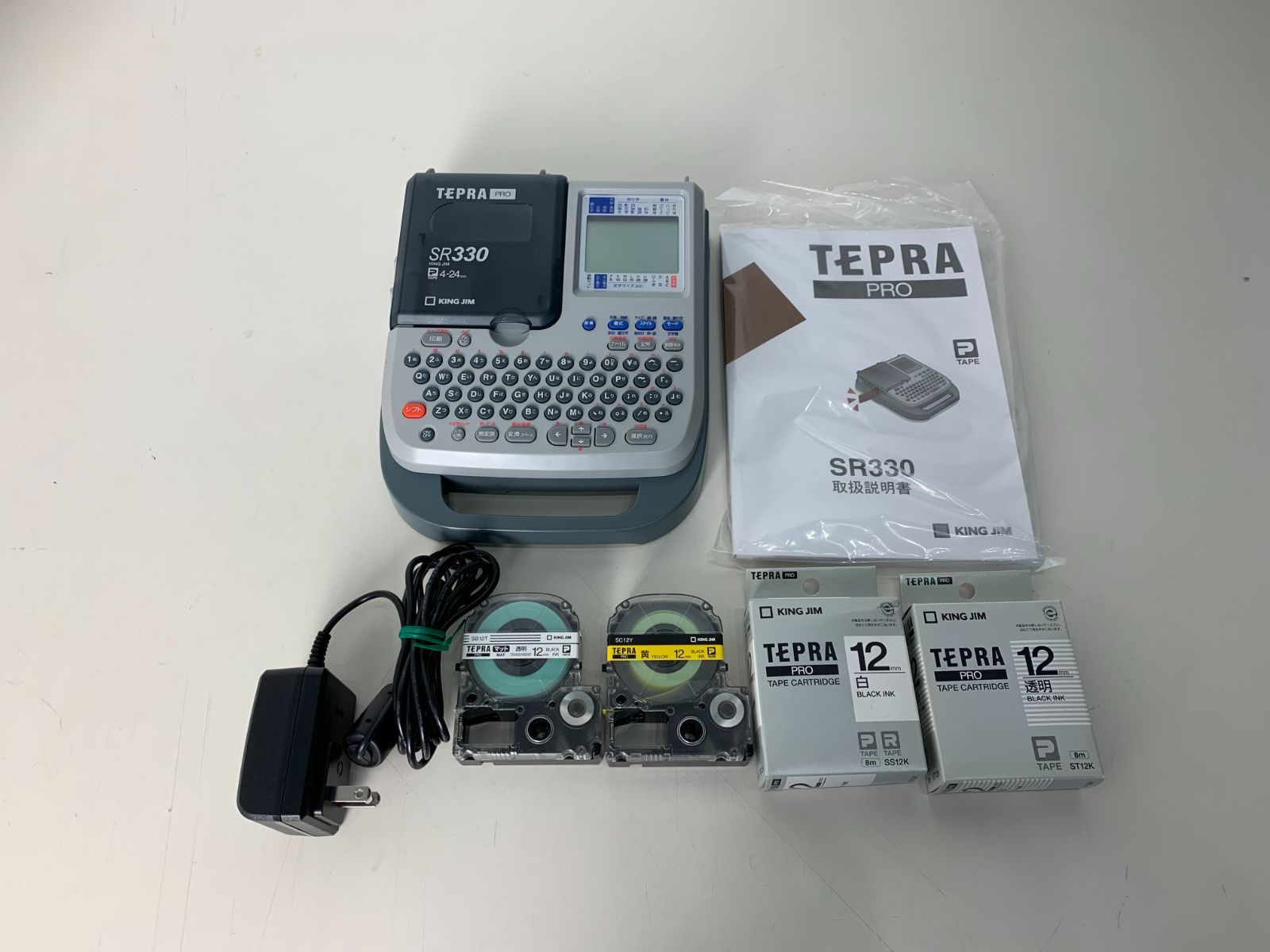 極美品】TEPRA PRO SR330