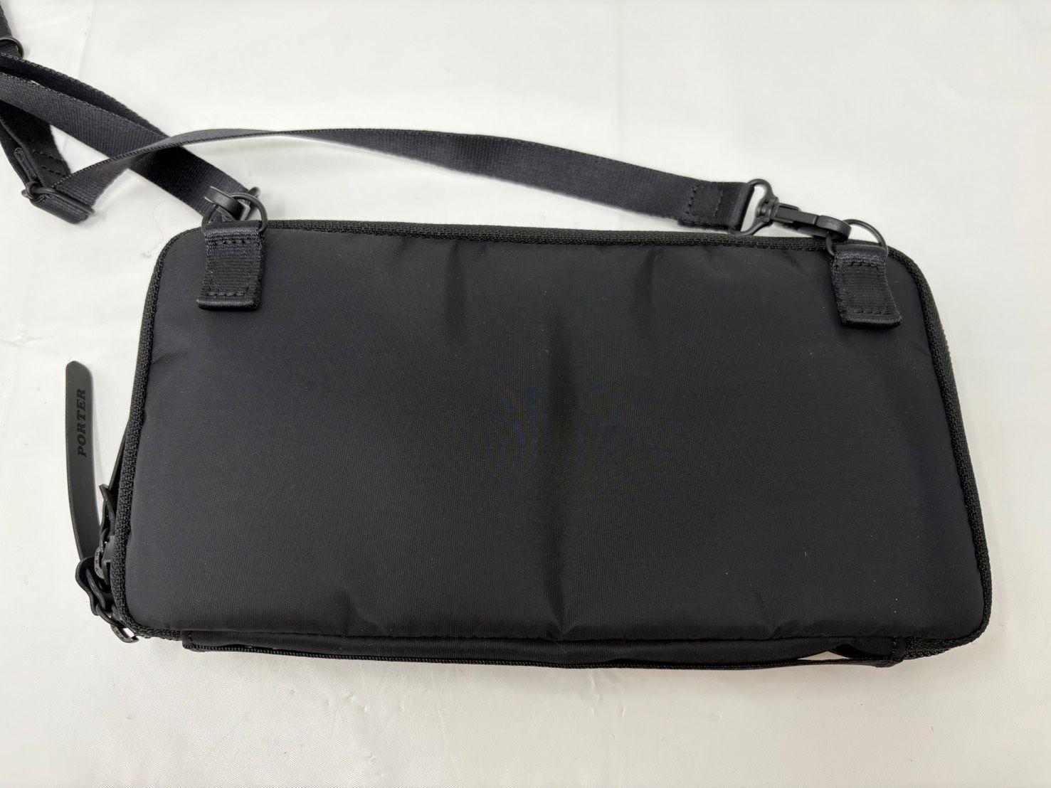 PORTER ポーター トラベルオーガナイザー サコッシュ ショルダーバッグ 黒系 18956