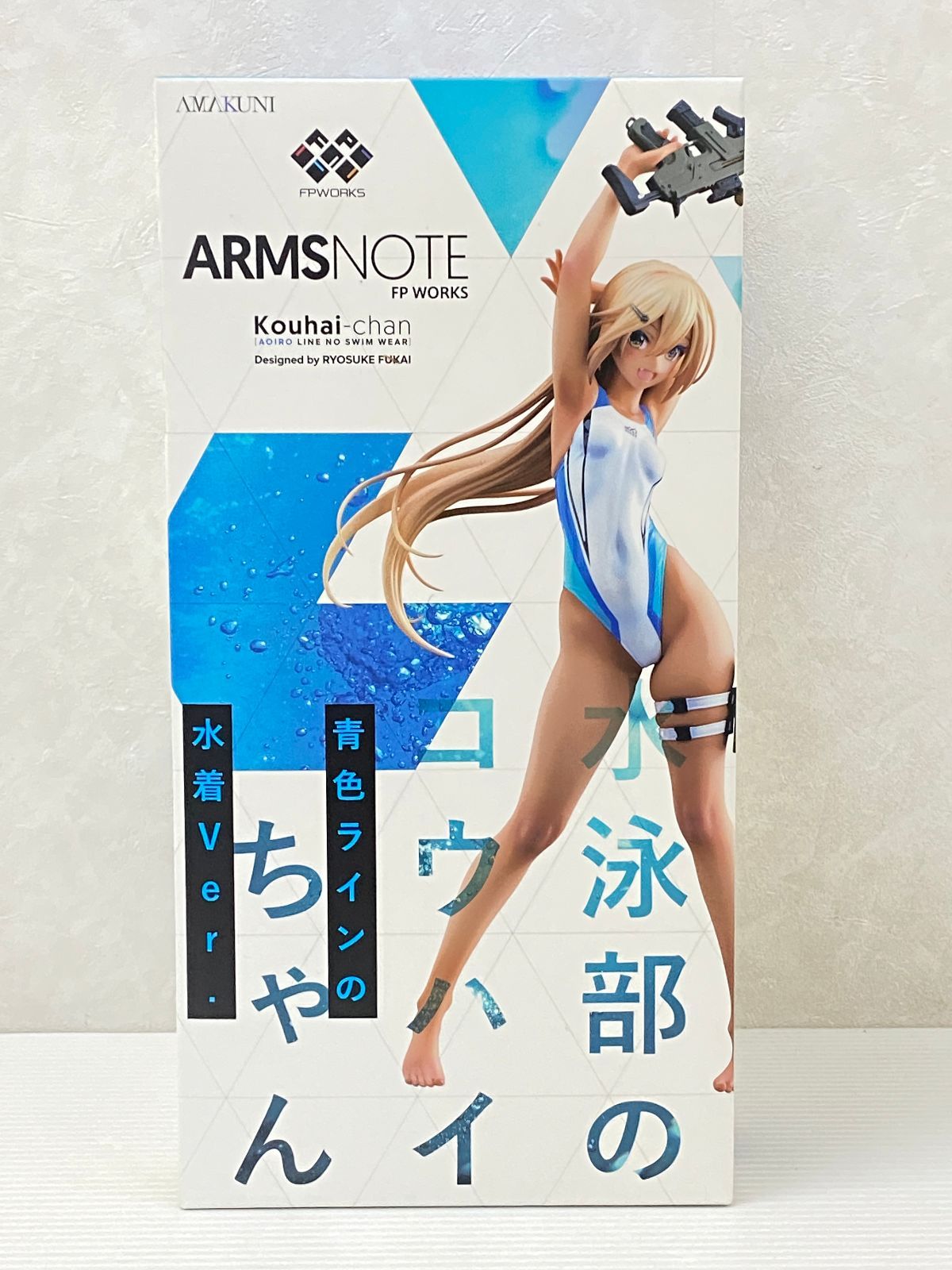 ARMS NOTE 水泳部のコウハイちゃん 青色ラインの水着Ver. ホビー