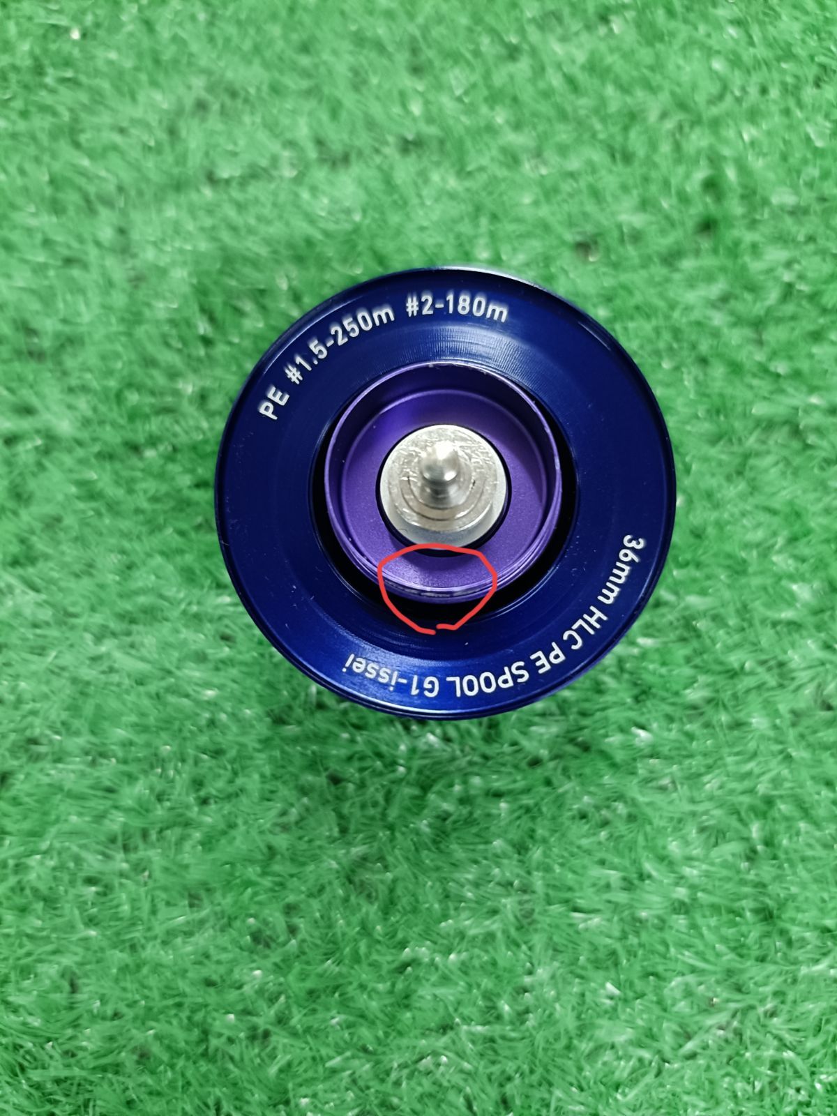 ダイワ 一誠 issei x SLP WORKS ワークス 36mm HLC PEスプールG1