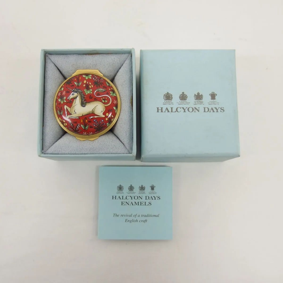 未使用 HALCYON DAYS ENAMELS 1983 インテリア 未使用 HALCYON DAYS ENAMELS 1983 インテリア 2025年最新