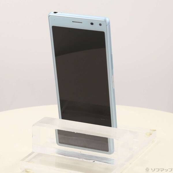 中古品〕 Xperia 8 64GB ブルー SOV42 au - メルカリ