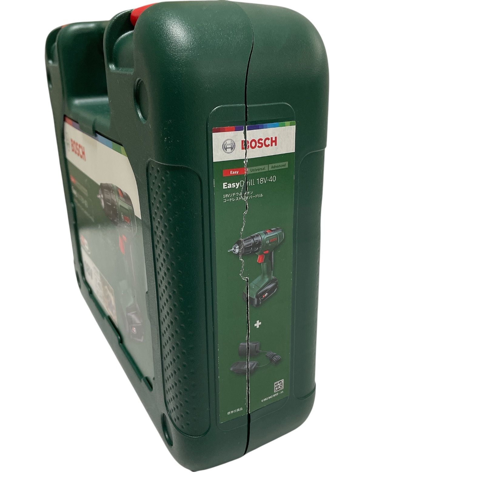 WJ14 BOSCH ボッシュ 18Vリチウムイオンコードレスドライバードリル イージードリル 18V-40 電動ドライバー DIY ガーデニング 工具