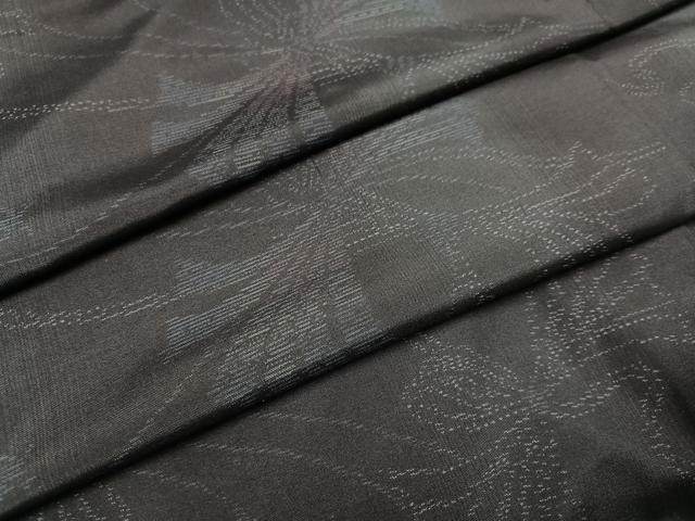 平和屋着物○本場大島紬 束ね熨斗文 正絹 逸品 AAAW1842ph