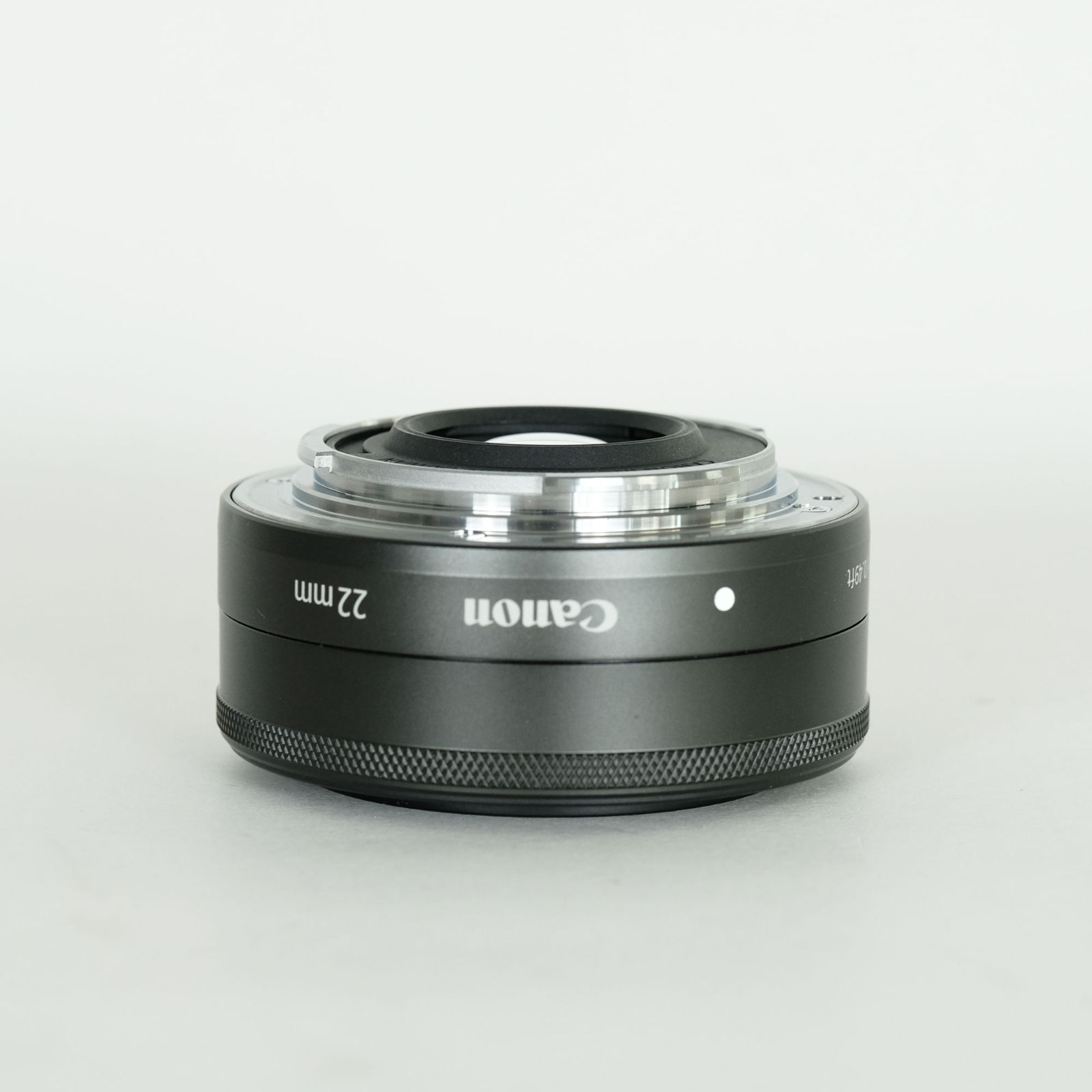 美品｜フィルター付] Canon EF-M22mm F2 STM [グラファイト