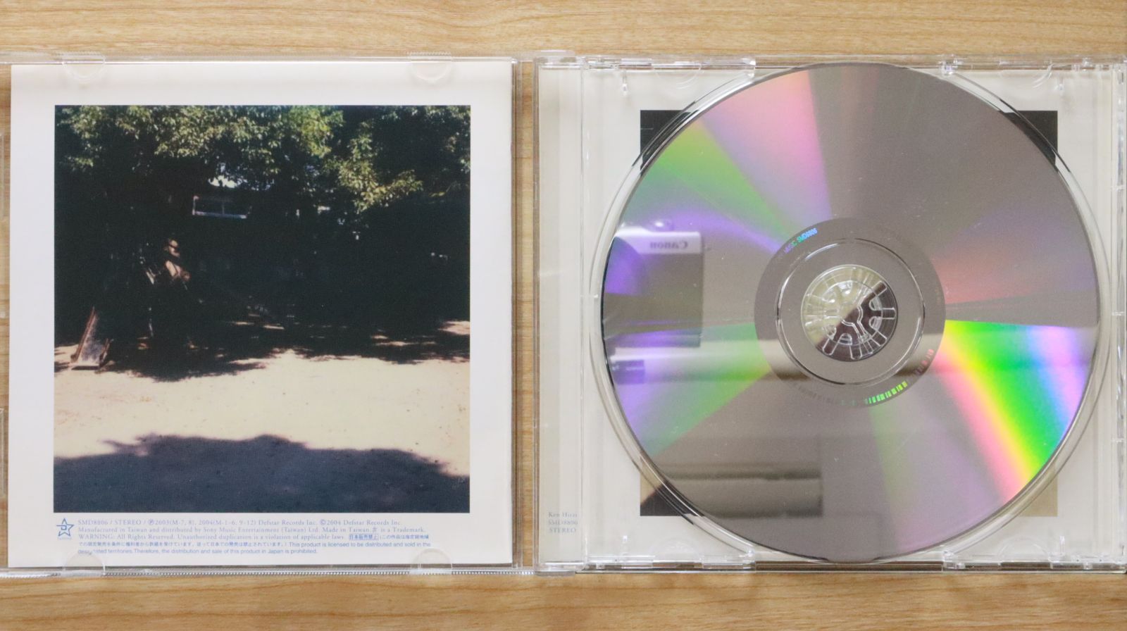 中古CD☆平井堅/Ken Hirai□ SENTIMENTALovers 【SMD8806