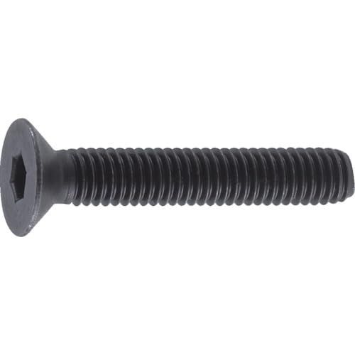 M8×35_23本 × 10 トラスコ中山(TRUSCO) 六角穴付皿ボルト 全ネジ B730835 黒染め M8×35 23本入 x 10パック x 【ケース販売】