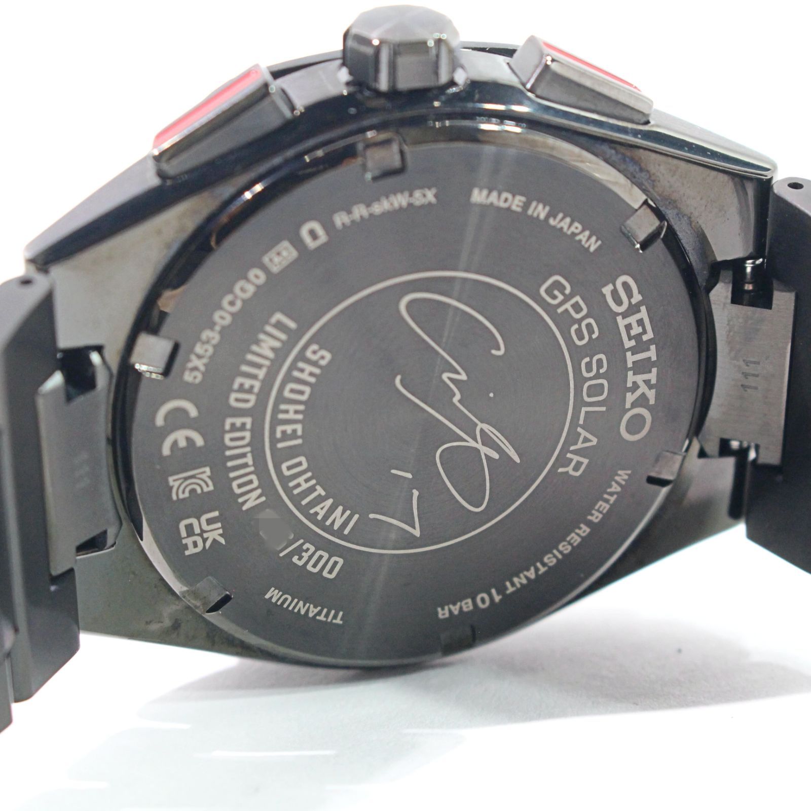SEIKO セイコー SBXC143 アストロン 5X53-0CG0 腕時計 大谷翔平モデル 