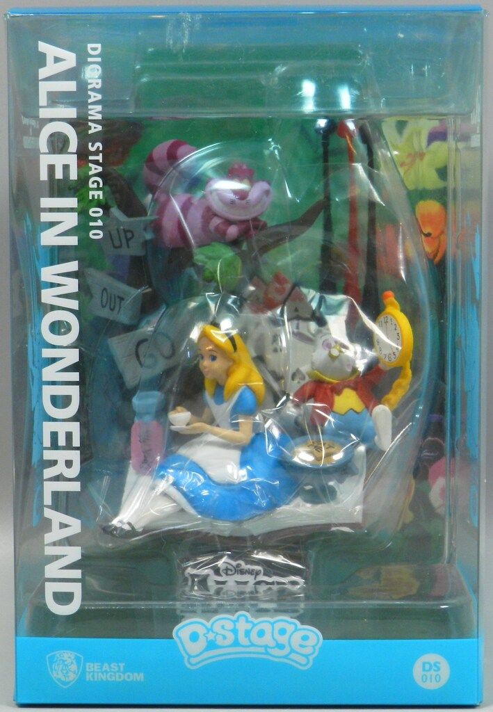 BEAST KINGDOM D-STAGE ALICE IN WONDERLAND DS010
