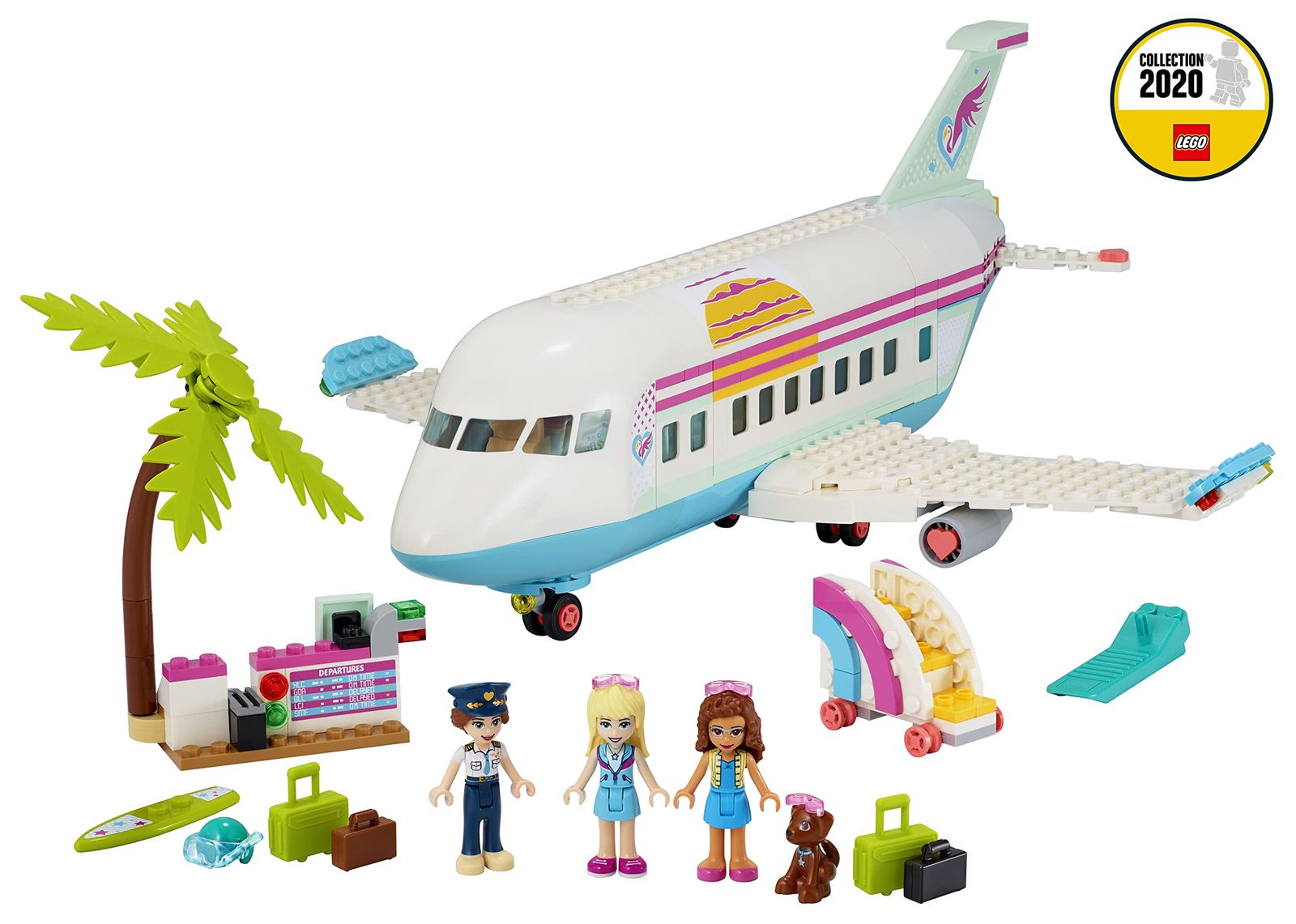 レゴ(LEGO) フレンズ フレンズのハッピー飛行機 プレイセット 夏休み 7才以上向けおもちゃ 41429 - メルカリ