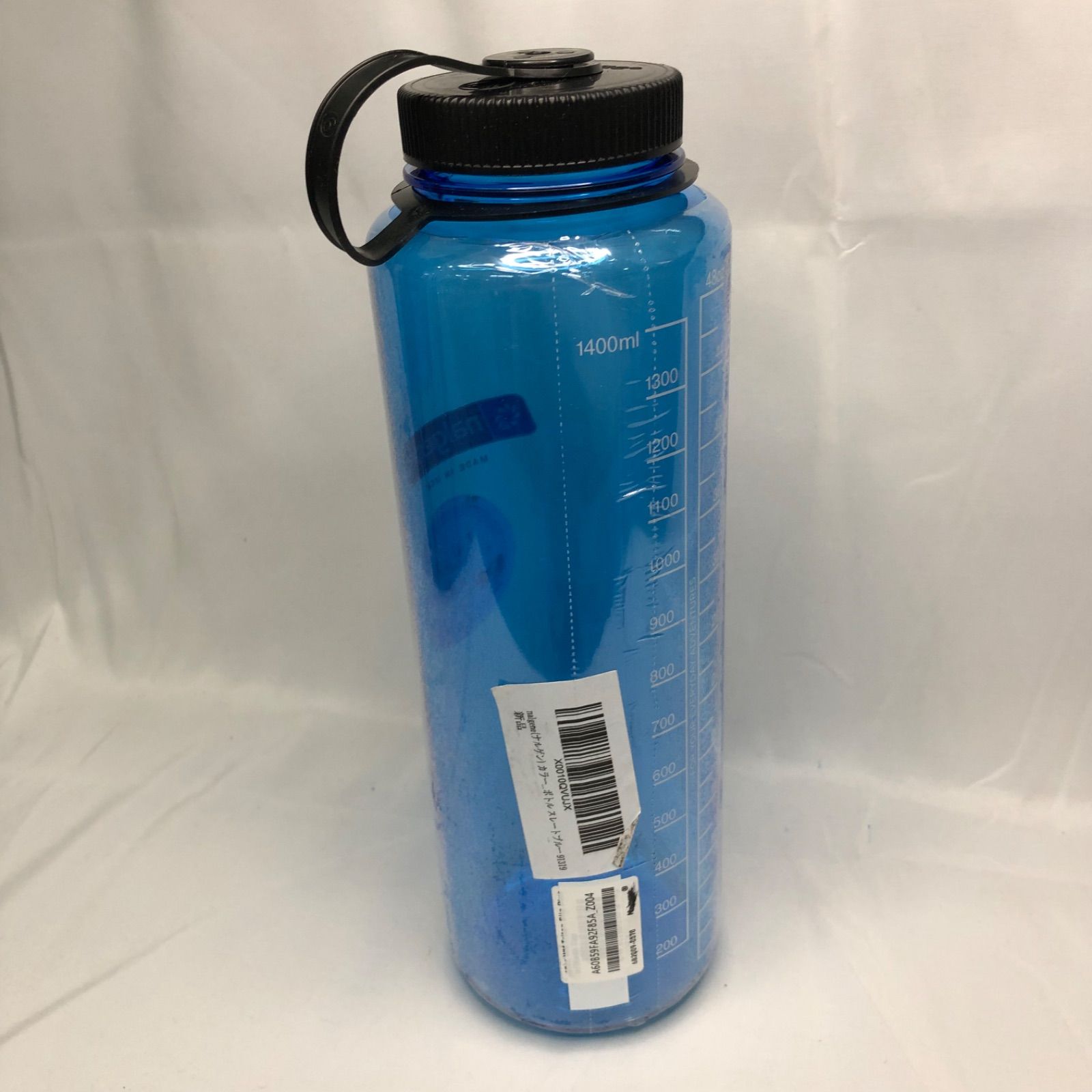 Z004 nalgene(ナルゲン) トライタンボトル 広口1.5Lスレートブルー 