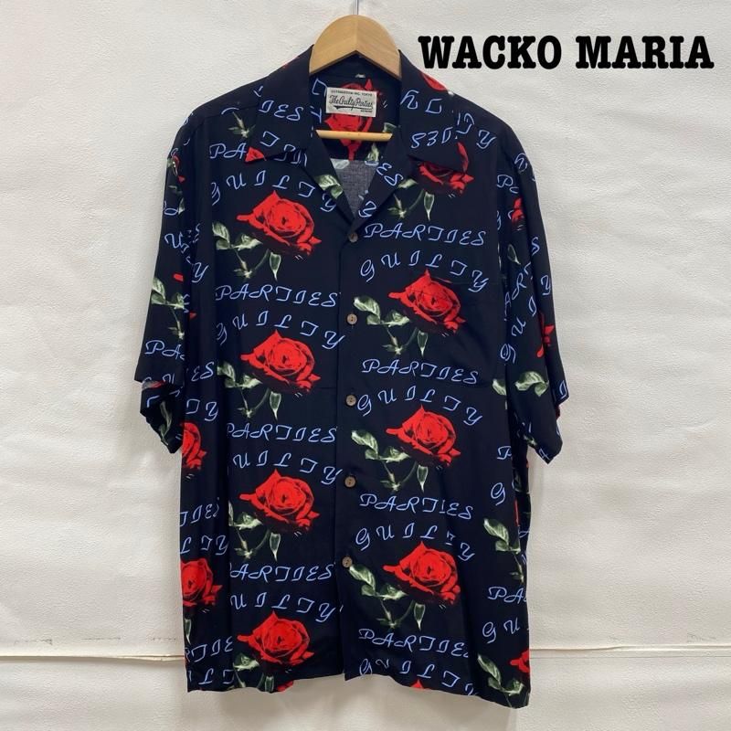 WACKO MARIA ワコマリア シャツ、ブラウス 半袖 2022ss HAWAIIAN SHIRT S/S ハワイアン アロハシャツ  22SS-WMS-HI04 - メルカリ