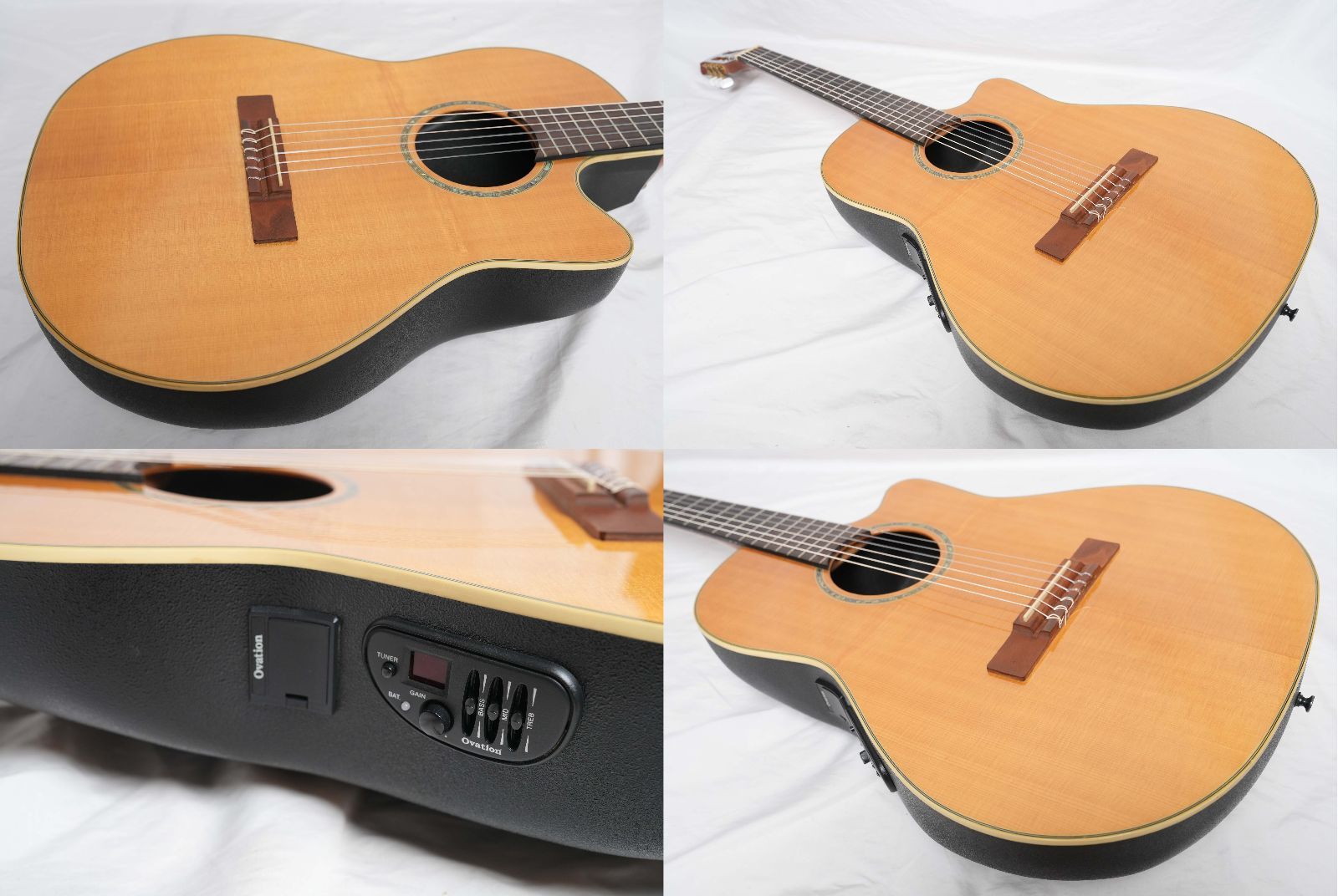 ☆OVATION☆Celecrity CC243 Natural エレガット オベーション スリム