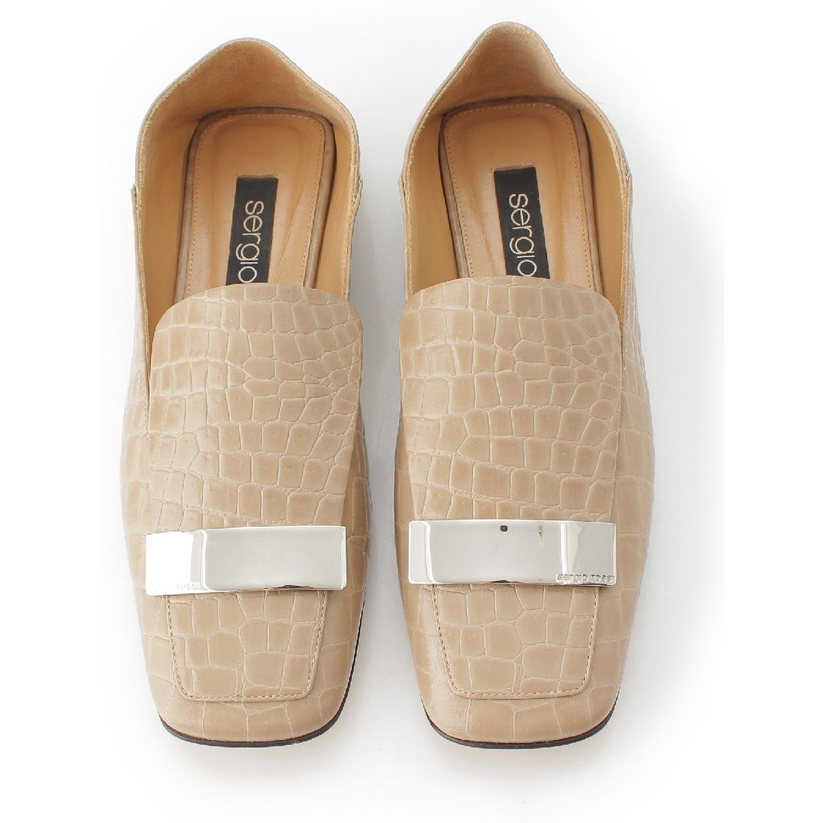 セルジオロッシ スリッパフラットsr1 36 【36】セルジオロッシ