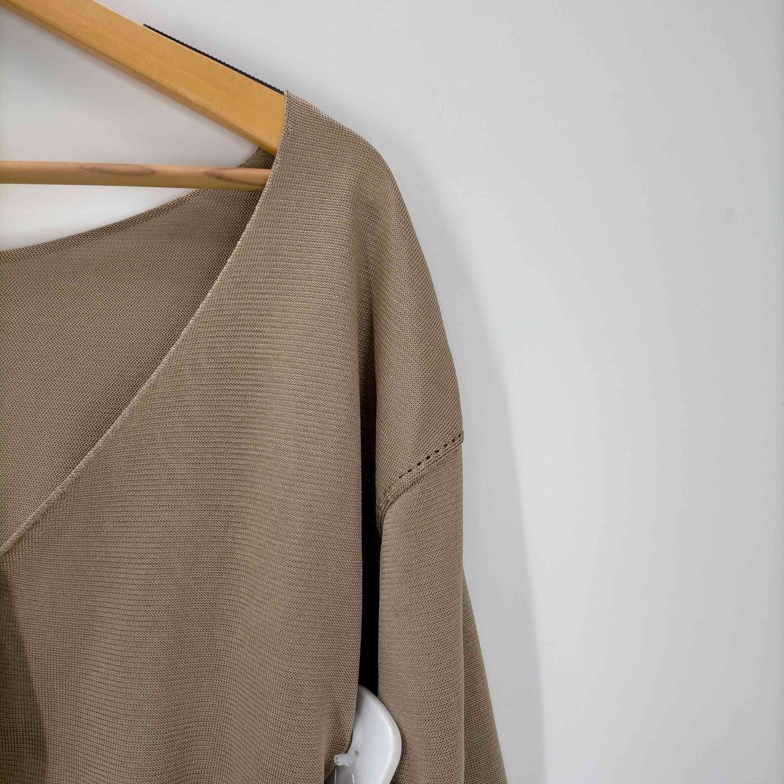 JOHN LAWRENCE SULLIVAN(ジョンローレンスサリバン) HALTER NECK KNIT 中古 古着 0650 ジョンローレンスサリバン JOHN LAWRENCE SULLIVAN HALTER NECK